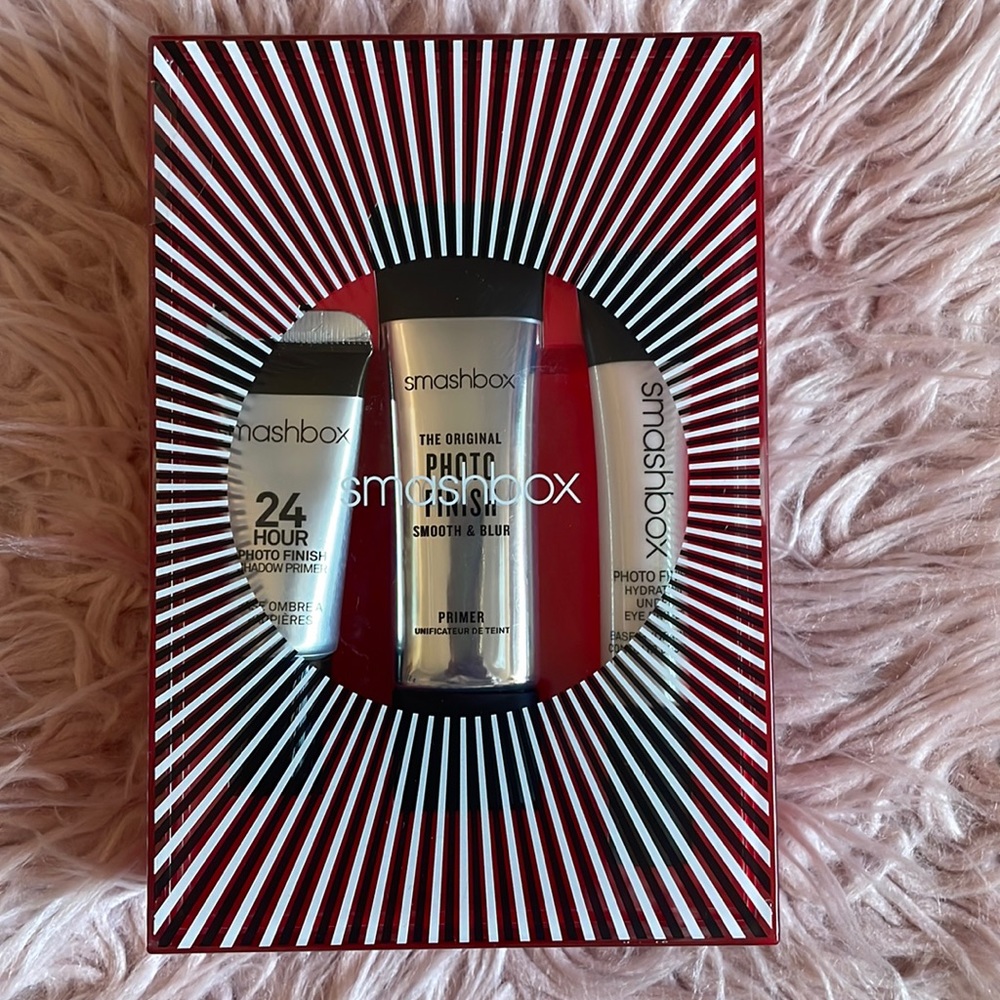 Smash box photo finish gift set, Christmas packaging!
